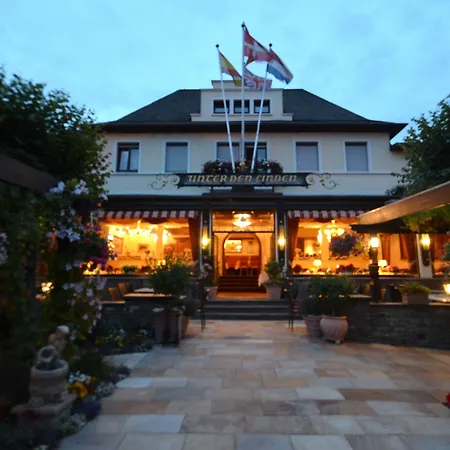 Hotell Unter Den Linden Rüdesheim am Rhein