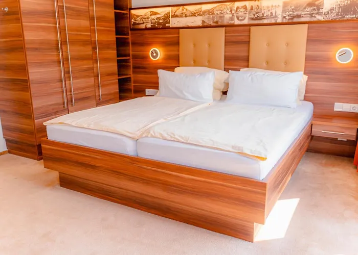 Szálloda Unter Den Linden Rüdesheim am Rhein