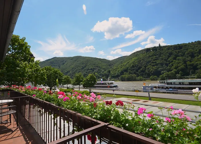 Unter Den Linden Szálloda Rüdesheim am Rhein