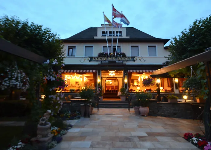 Hotel Unter Den Linden Rüdesheim am Rhein